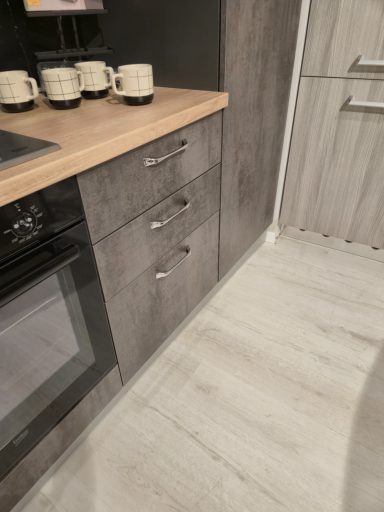 Lades softclose Mira Lalla 300 cm links 300x60 leisteen cement AR 18 
