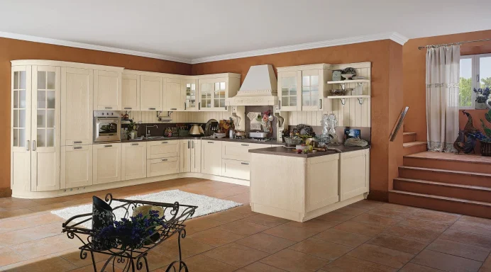 Klassieke Italiaanse designkeuken Klassieke Italiaanse designkeuken