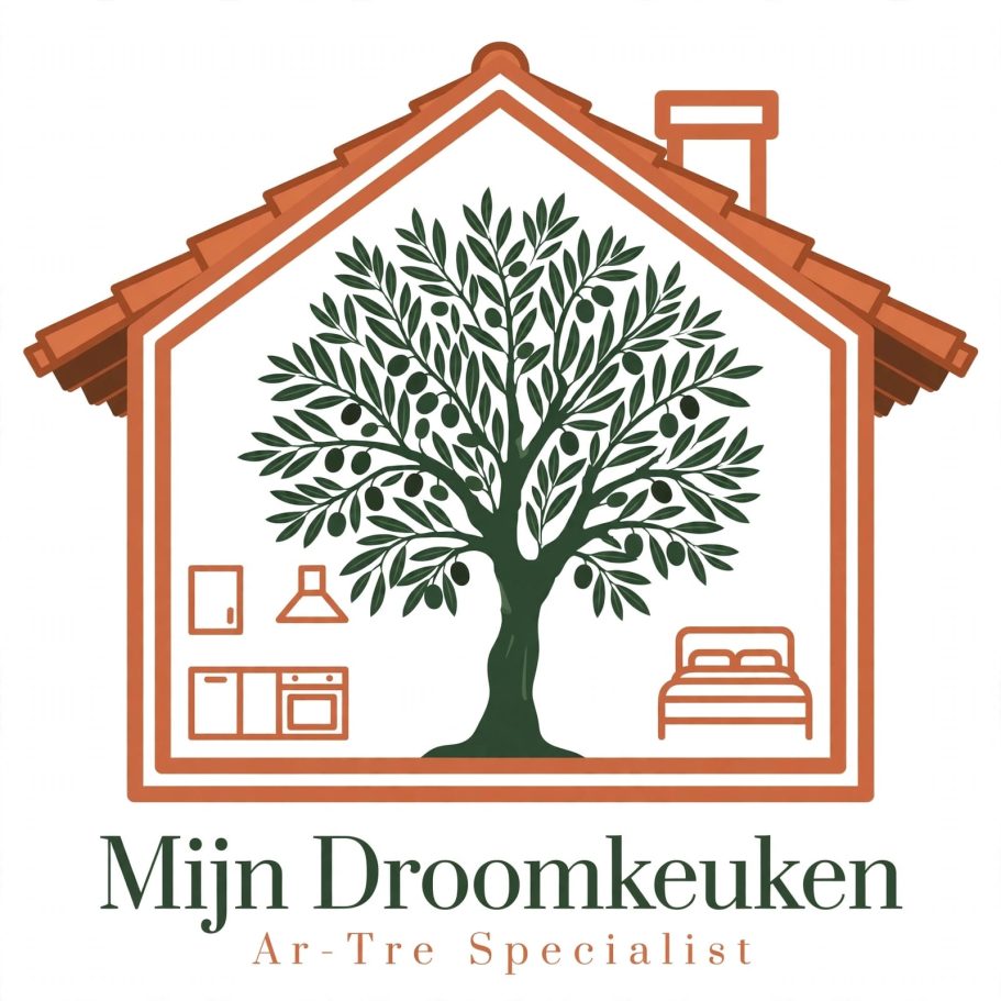 Logo Mijn Droomkeuken en Casa Nuova Living & Lifestyle voor Italiaanse keukens en interieur