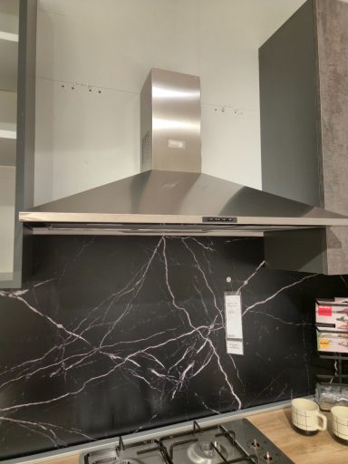 RVS schouw afzuigkap Mira Lalla 300 cm links 2995 euro AR 17