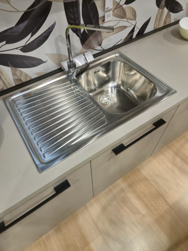 RVS spoelbak met afdruiprek Ar-Tre Sky 360x60 keuken