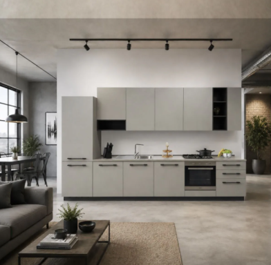 Complete modulaire keuken Ar-Tre Sky 360 cm inclusief apparatuur 