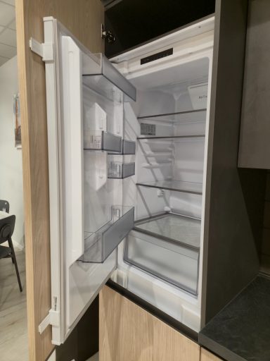 Complete keuken Sky AR 1957 390x60 eik grafiet - koelkast detail