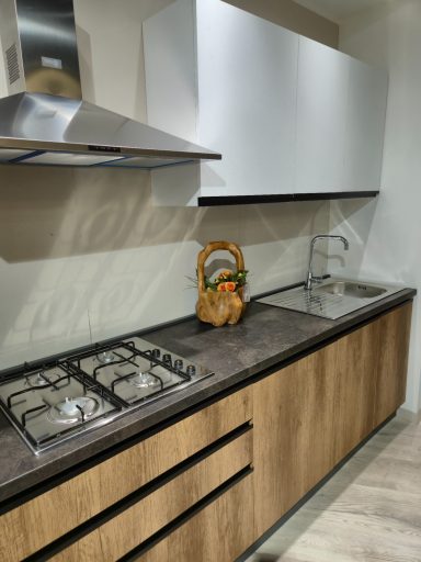 Candy gasfornuis met 4 branders in Mira Emily 360 links canyon parel cement AR 73