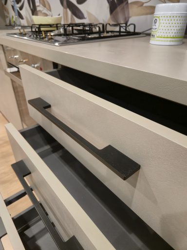 Lade open detail met bestek Ar-Tre Sky 360x60 utopia seta grijs