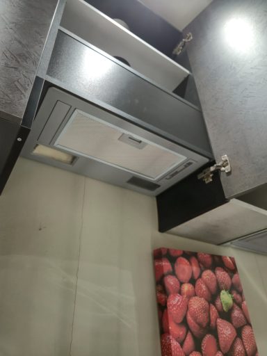 RVS afzuigkap Mira Sara 300 cm links complete keuken 2595 euro