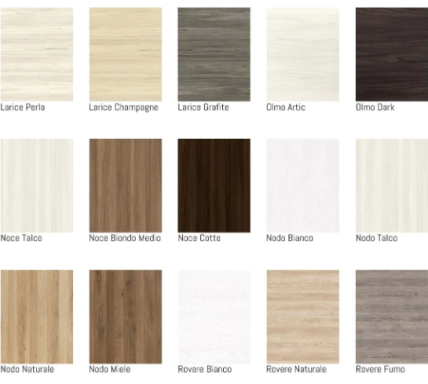 Ar-Tre Sky Up Design kleuren