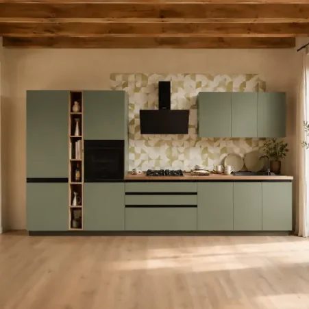 Complete-keuken-Ar-Tre-Sky-410x60-cm-groen-AR3043-8495-euro-Mijn-Droomkeuken