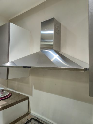 RVS schouw afzuigkap 60 cm detail Ar-Tre Idea links 360x60 grijze iep en grafiet 3995 euro AR 4591