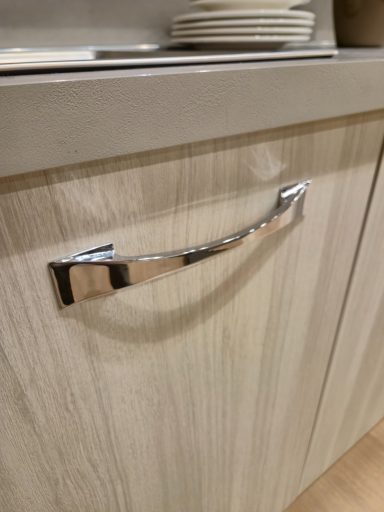 Complete keuken Ar-Tre Up Design 420x60 walnoot en beton lava 5695 euro AR 5856 - handgreep