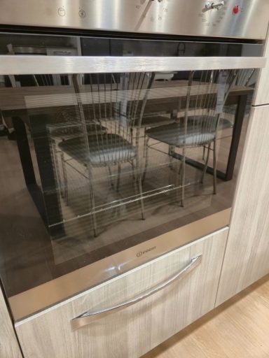 Complete keuken Ar-Tre Up Design 420x60 walnoot en beton lava 5695 euro AR 5856 - oven Indesit