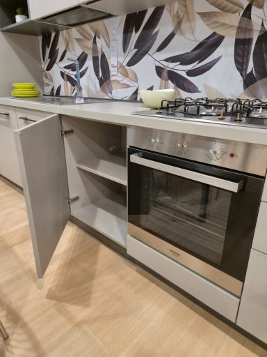 Onderkast open met opbergruimte Ar-Tre Sky keuken