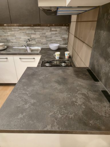 complete hoekkeuken Ar-Tre Up Design AR 2466 - werkblad