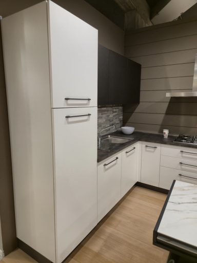 complete hoekkeuken Ar-Tre Up Design AR 2466 - linker aanzicht